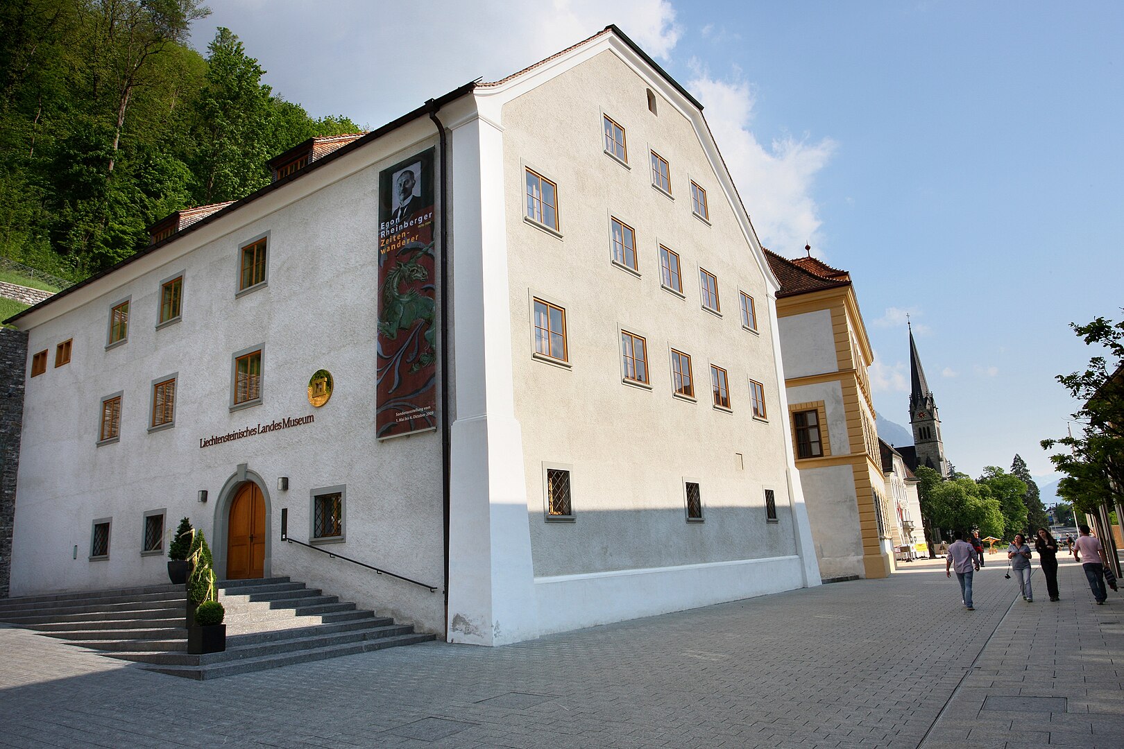 Liechtensteinisches Landesmuseum Innenansicht