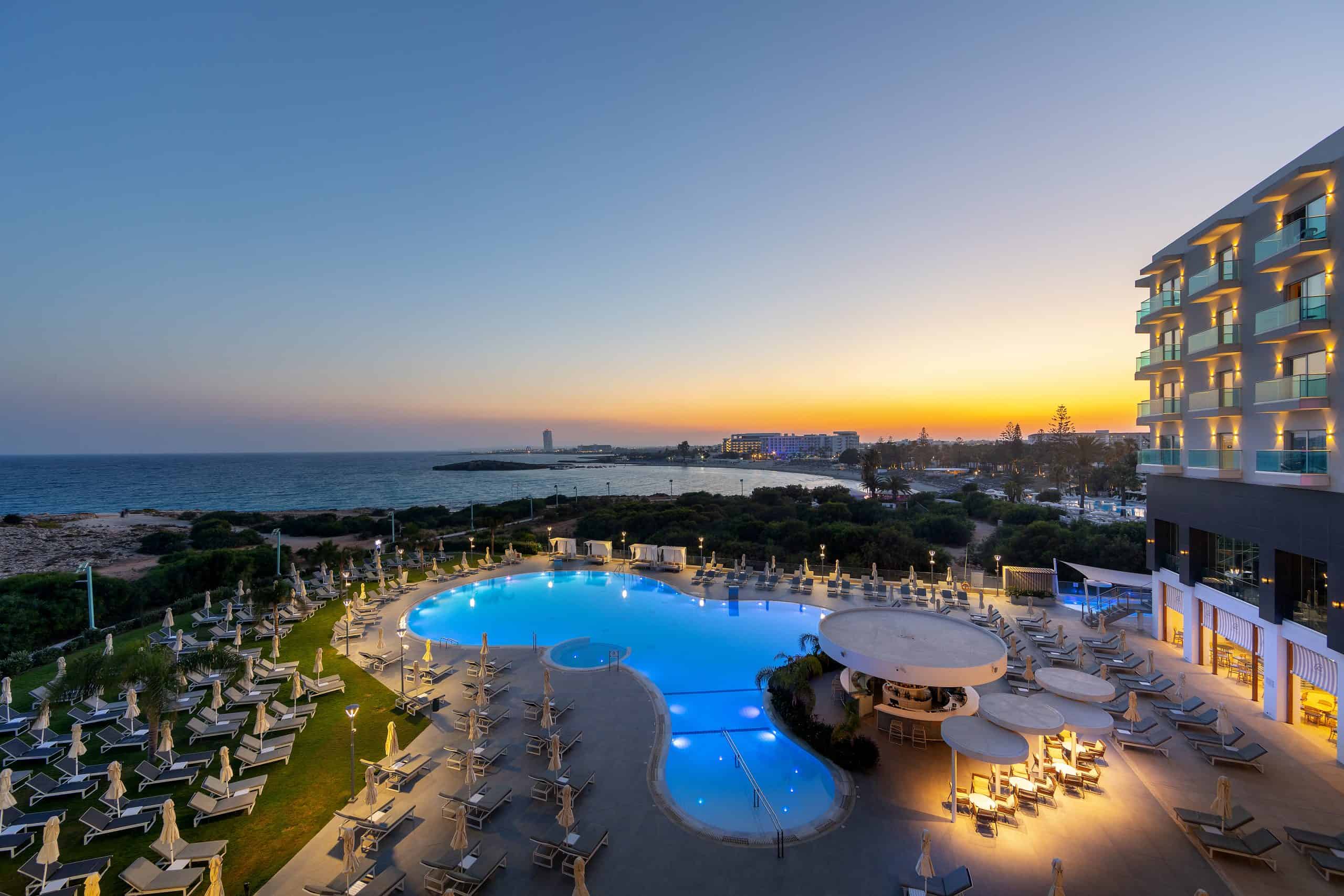 Familienfreundliches Strandresort NissiBlu nahe Nissi Beach