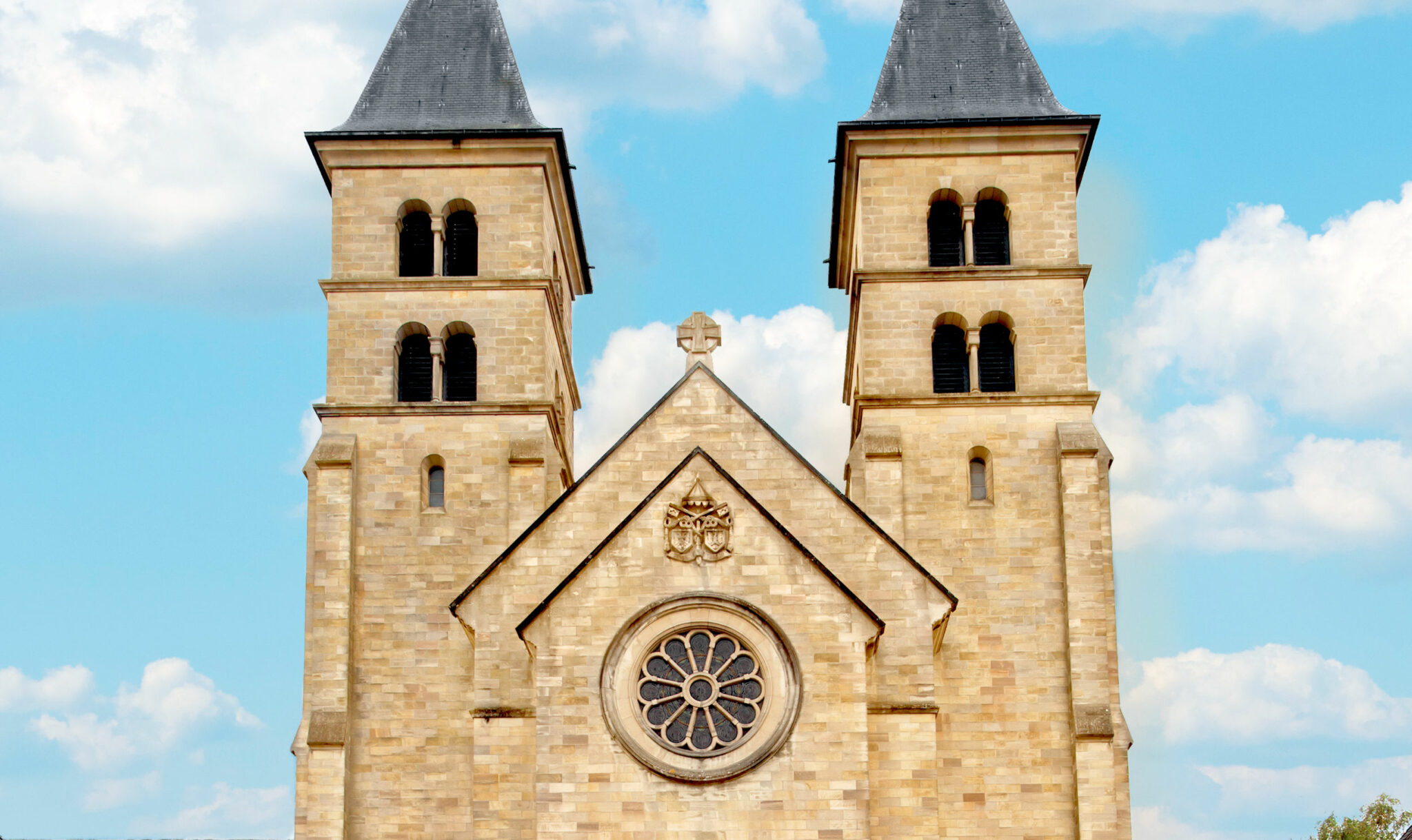Die Basilika St. Willibrord in Echternach