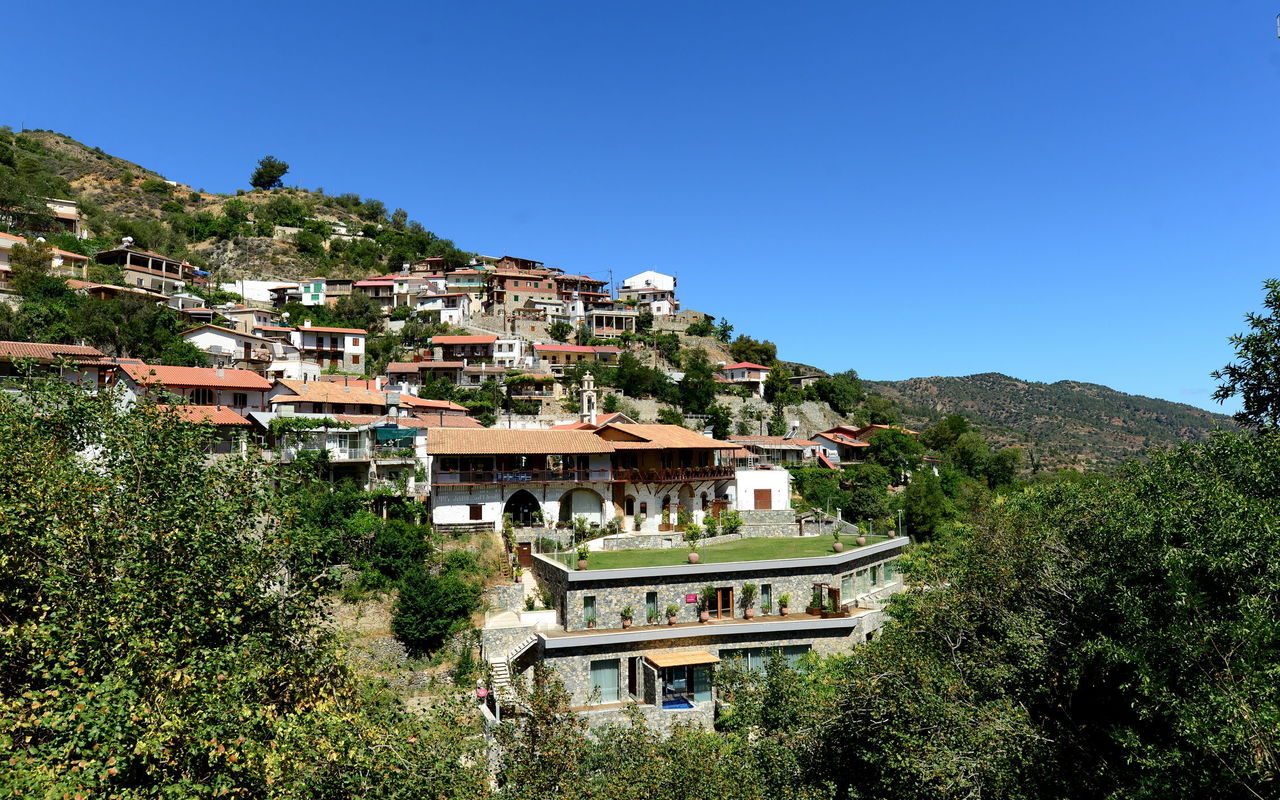 Traditionelles Dorfhotel Casale Panayiotis im Troodos-Gebirge