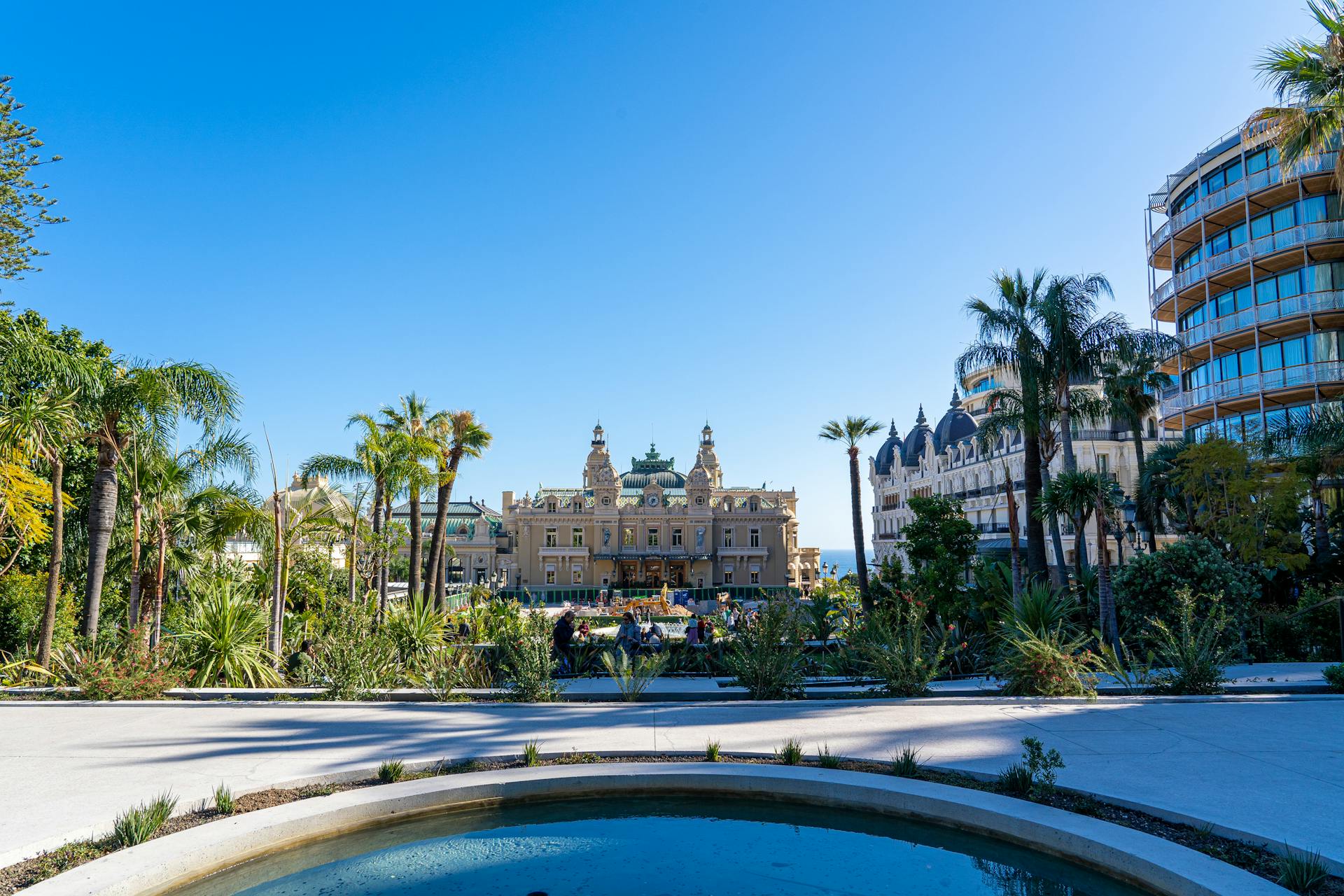 Casino Monte-Carlo in Monaco – Symbol für Luxus